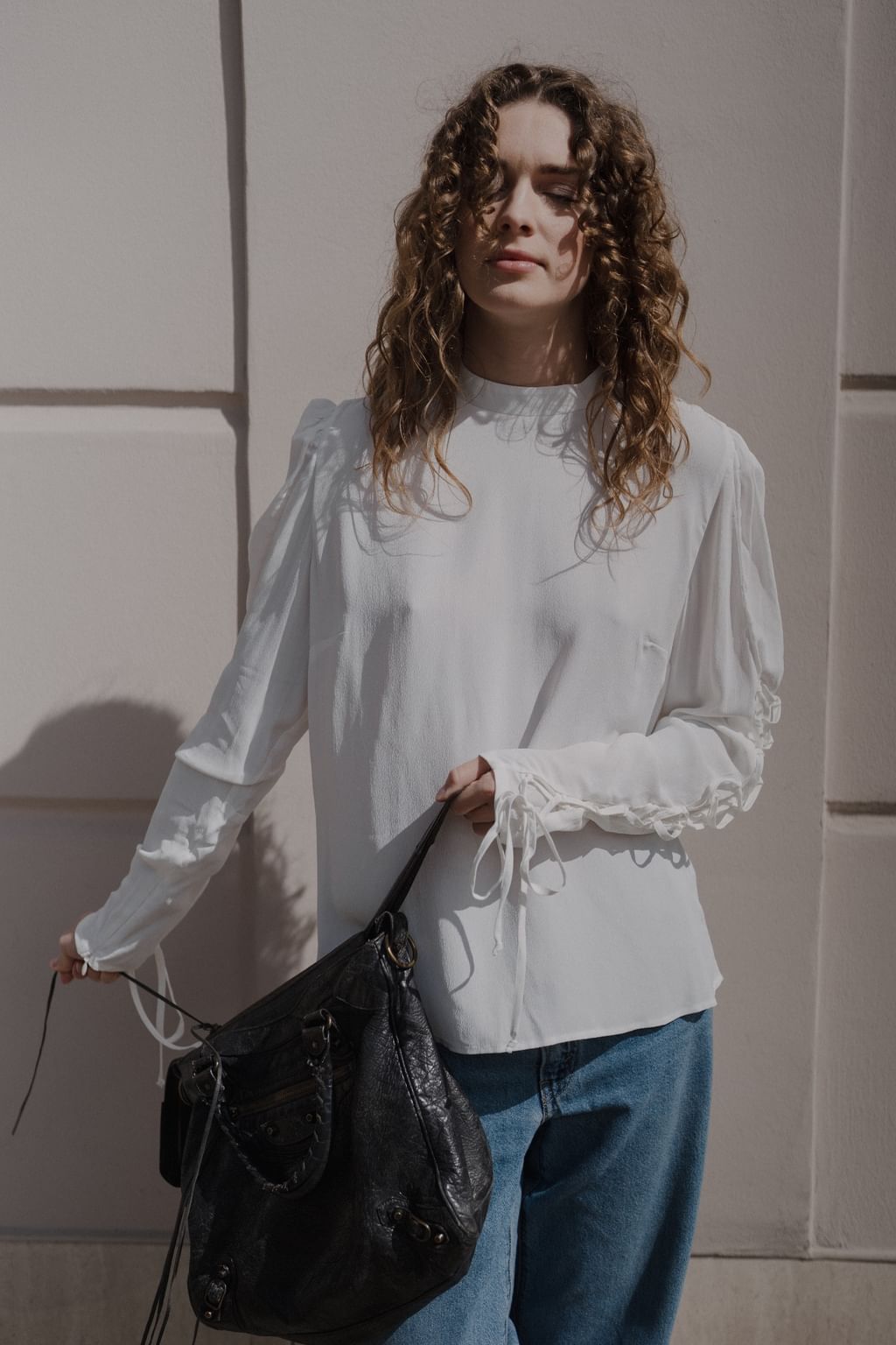 Hunkydory wiązana koszula rozm M/L