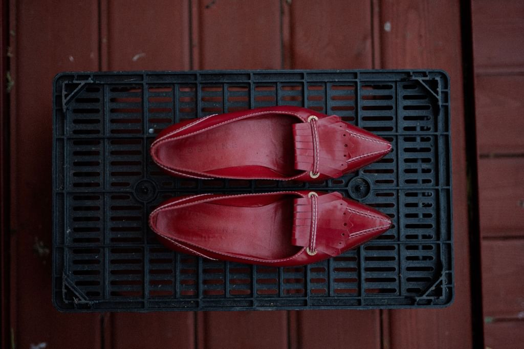 Celine piękne buty vintage 41