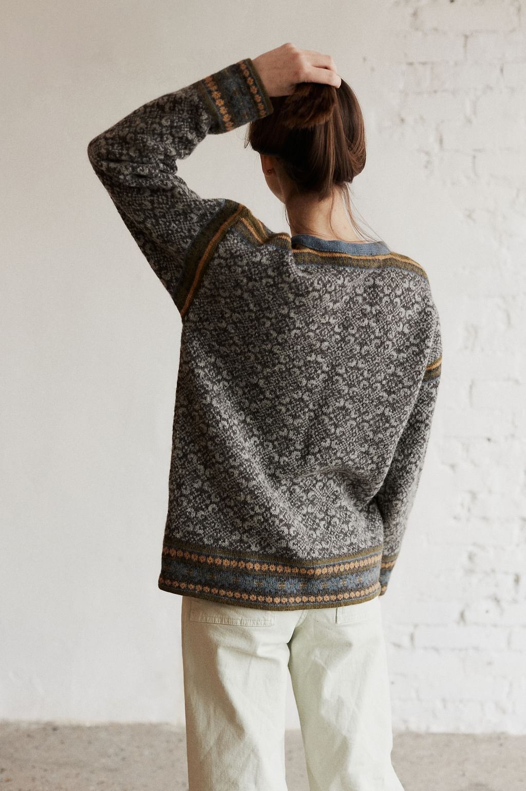 Skandynawski sweter CBC 