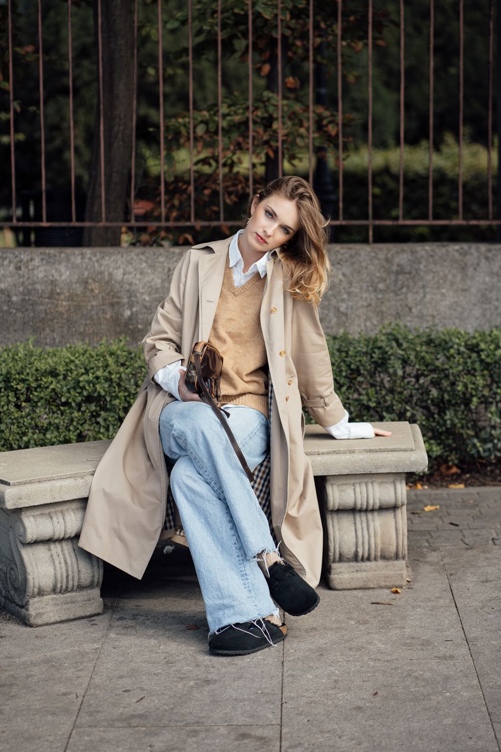 Aquascutum trencz vintage M