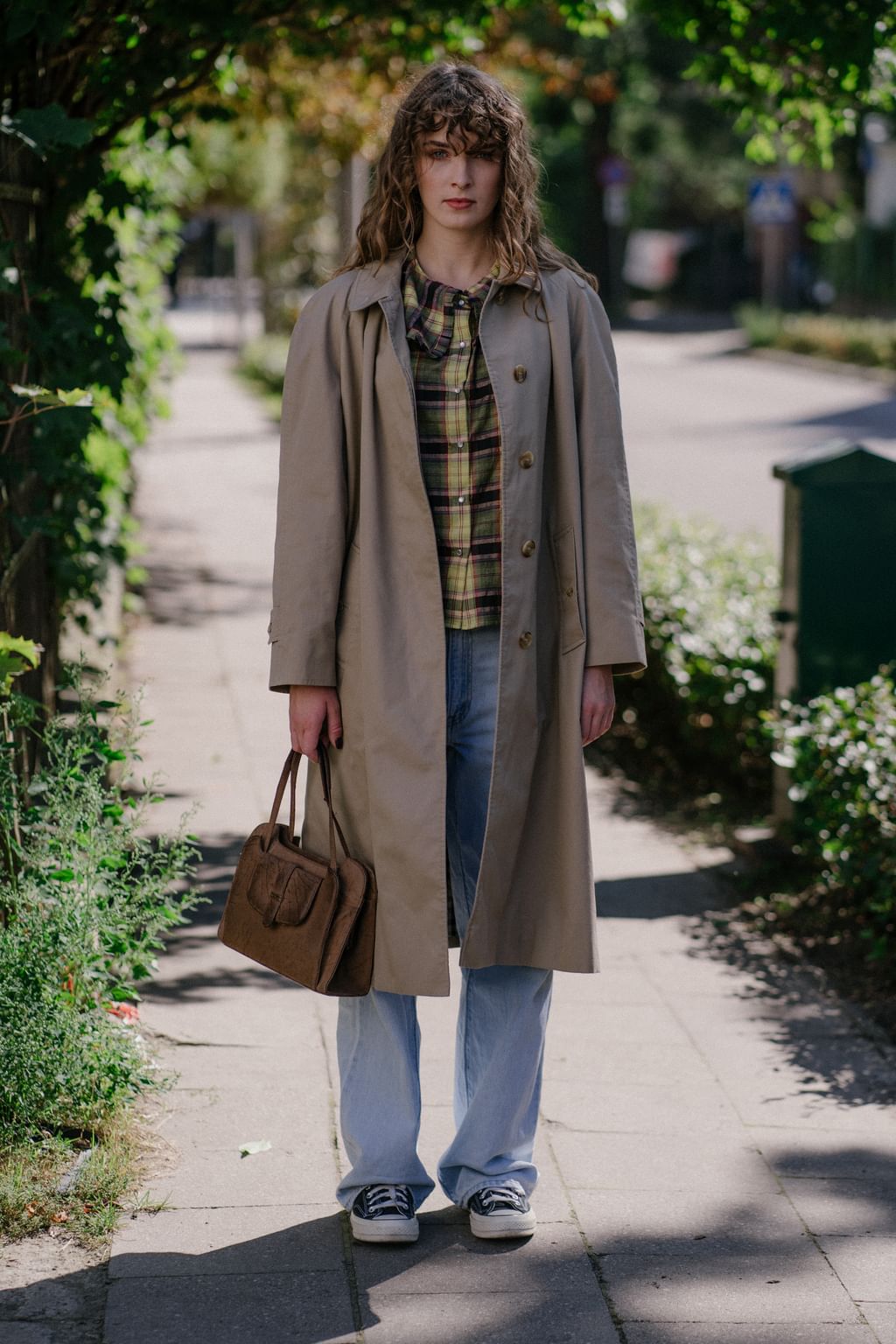 Aquascutum płaszcz vintage M