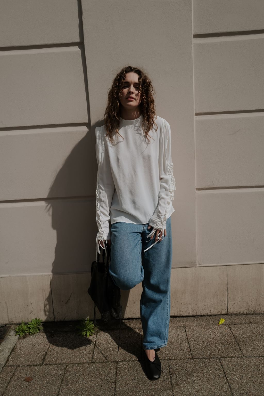Hunkydory wiązana koszula rozm M/L