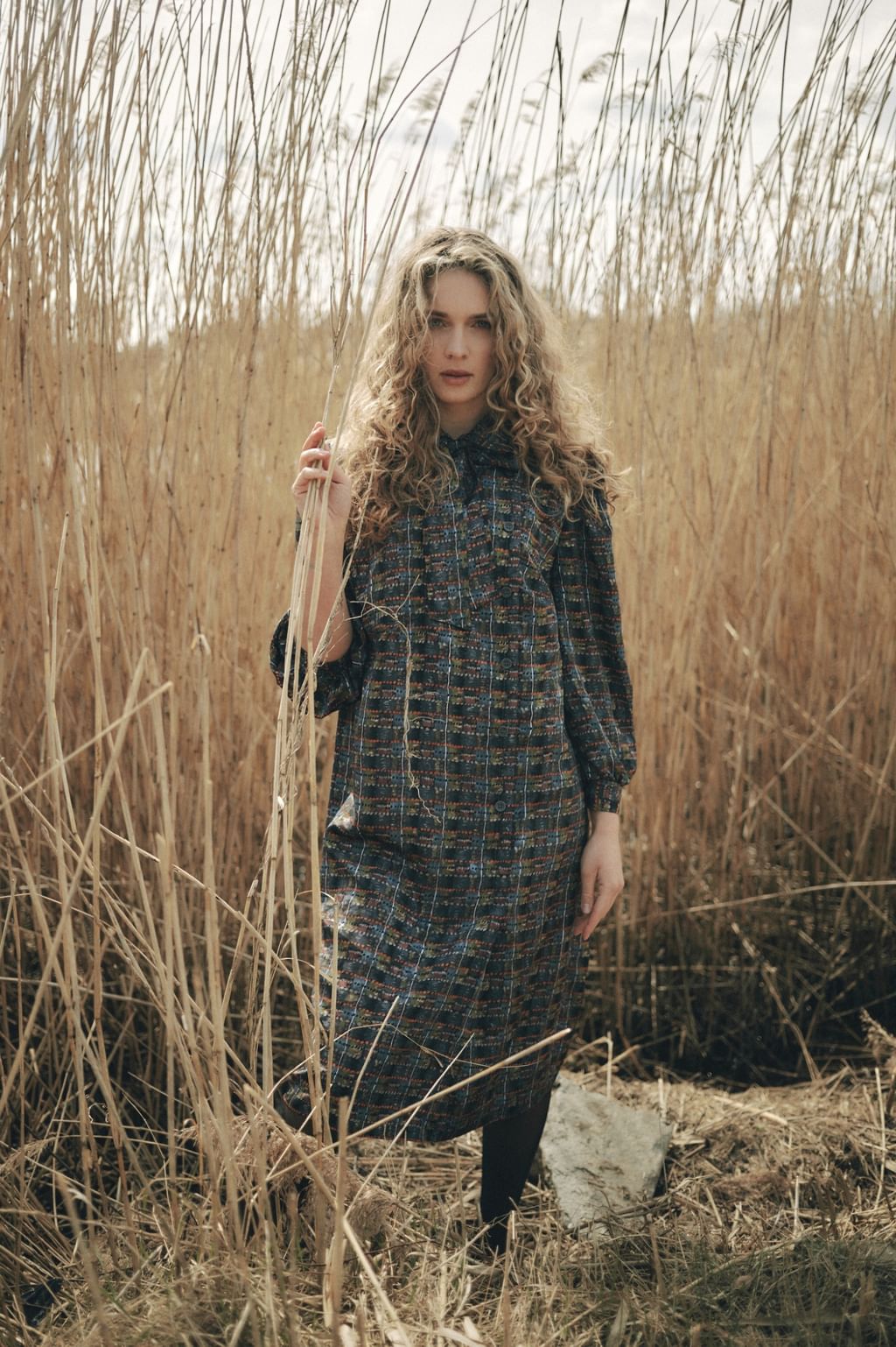 Sukienka Vintage Rozm M/L