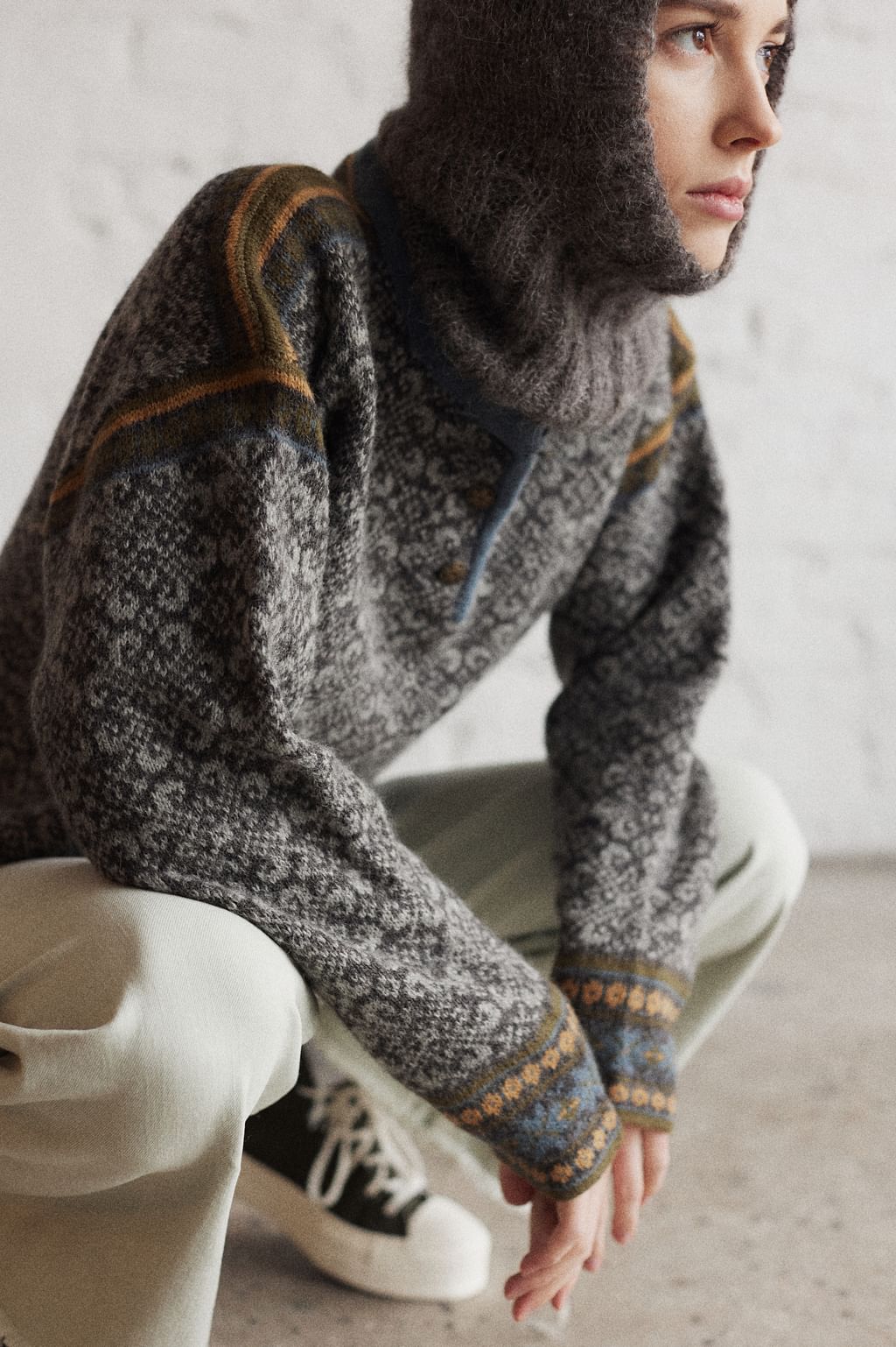 Skandynawski sweter CBC 
