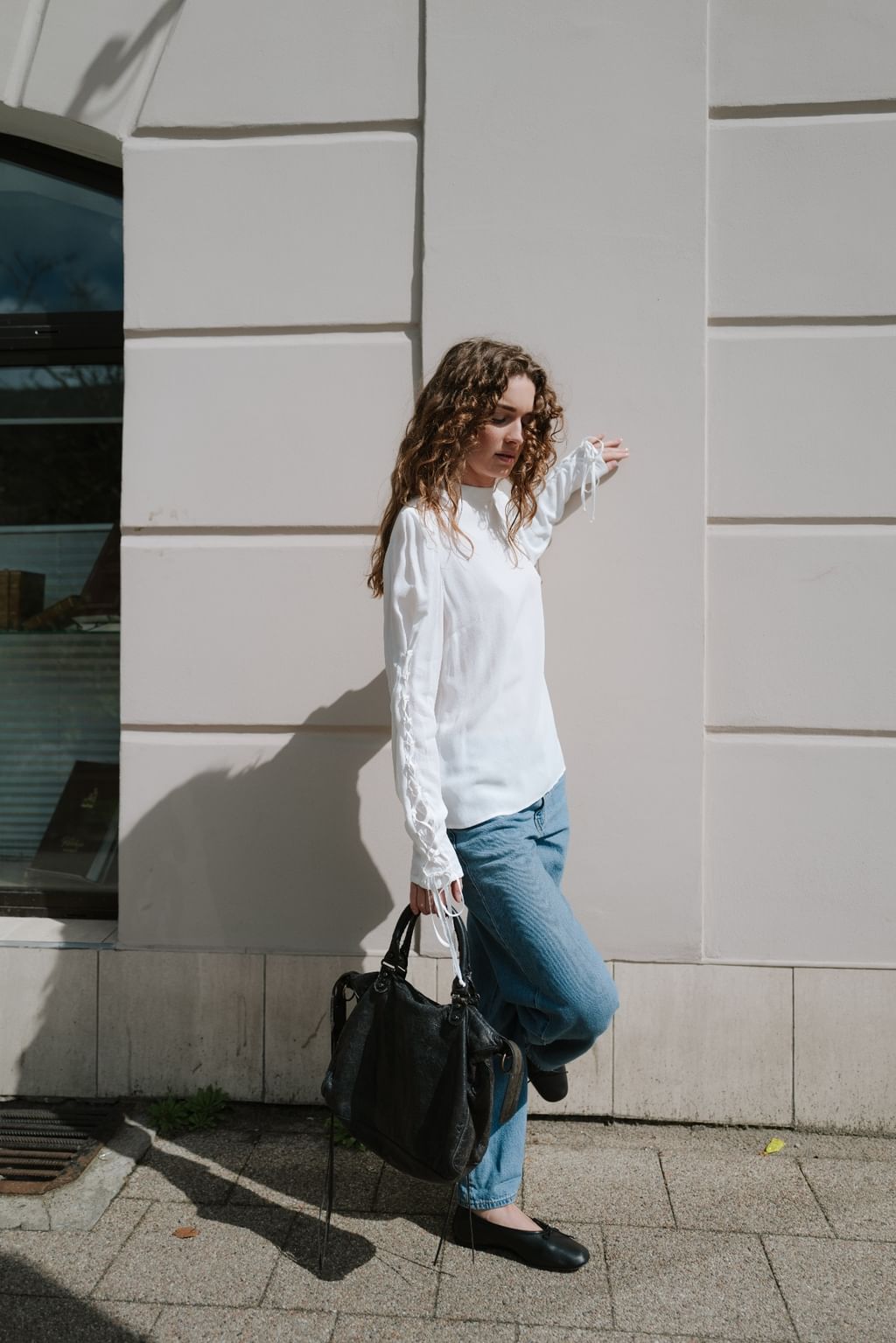 Hunkydory wiązana koszula rozm M/L