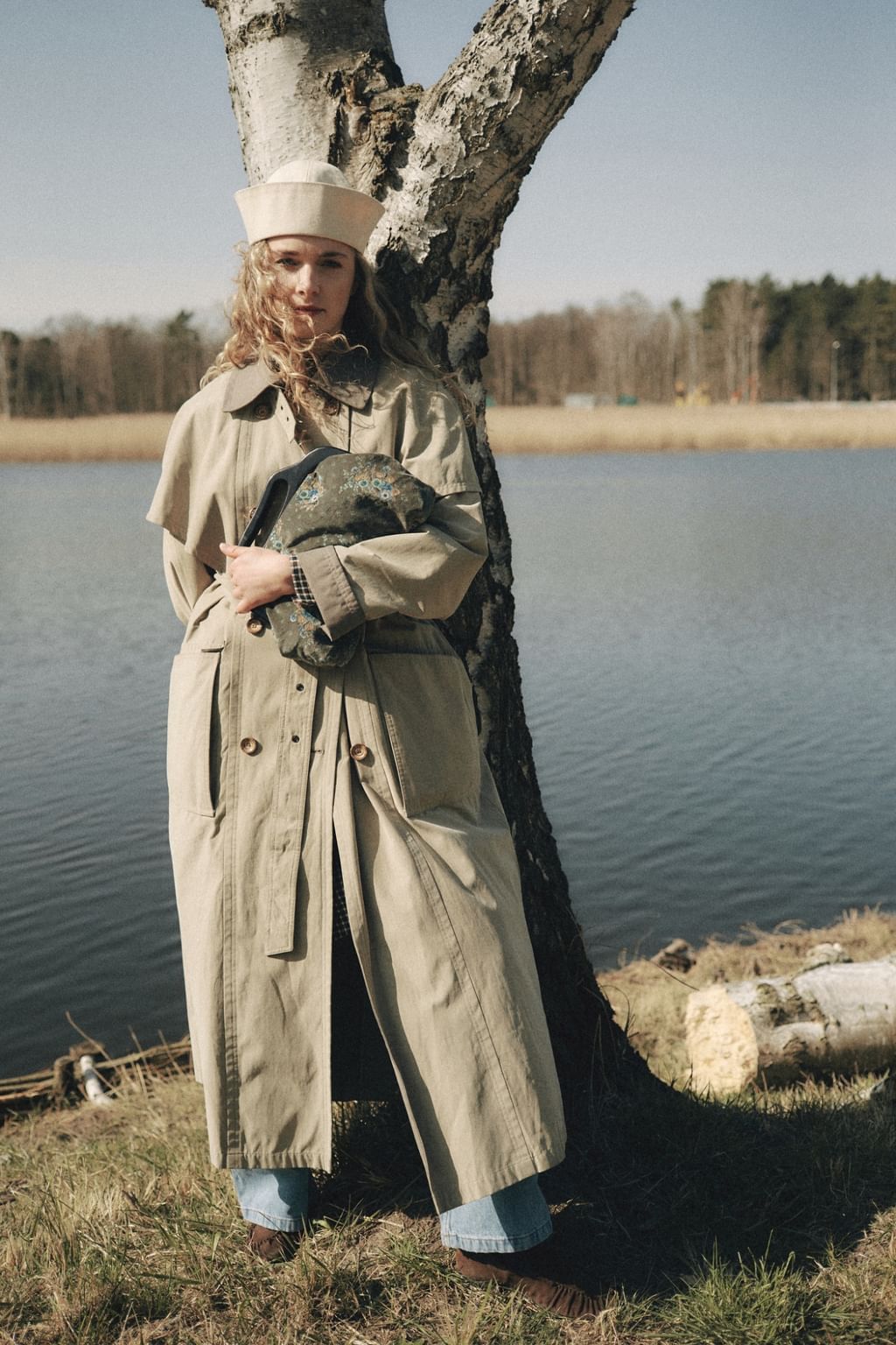 Płaszcz Johan Skolglund rozm M/L