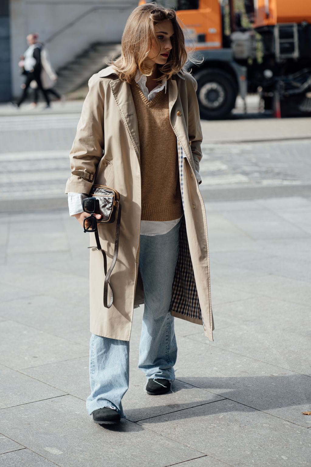 Aquascutum trencz vintage M