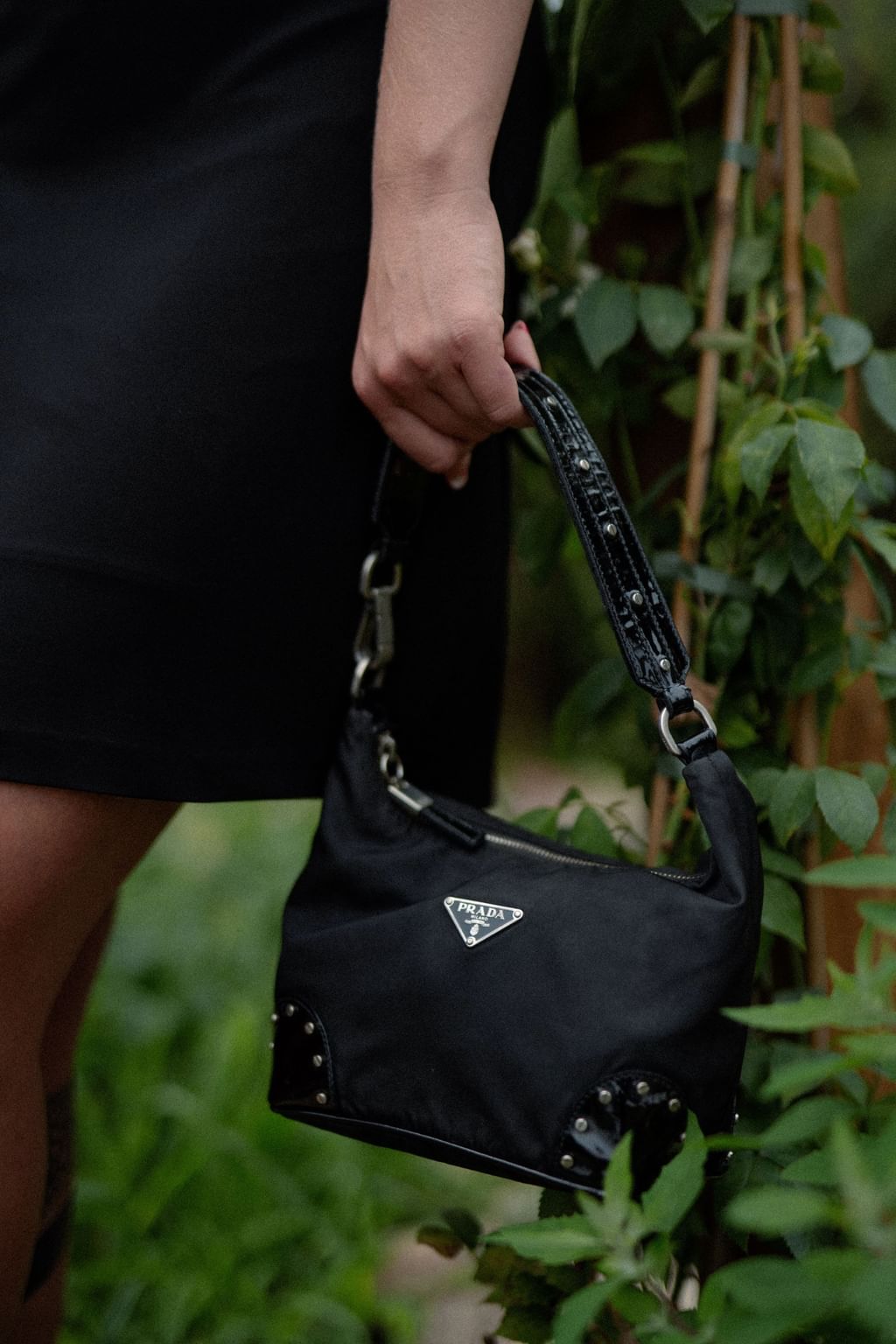 Prada mała torebka VINTAGE 