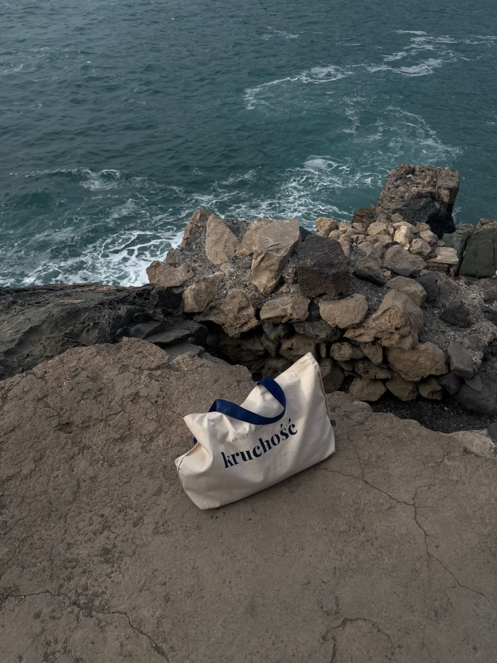 TORBA SHOPPER KRUCHOŚĆ