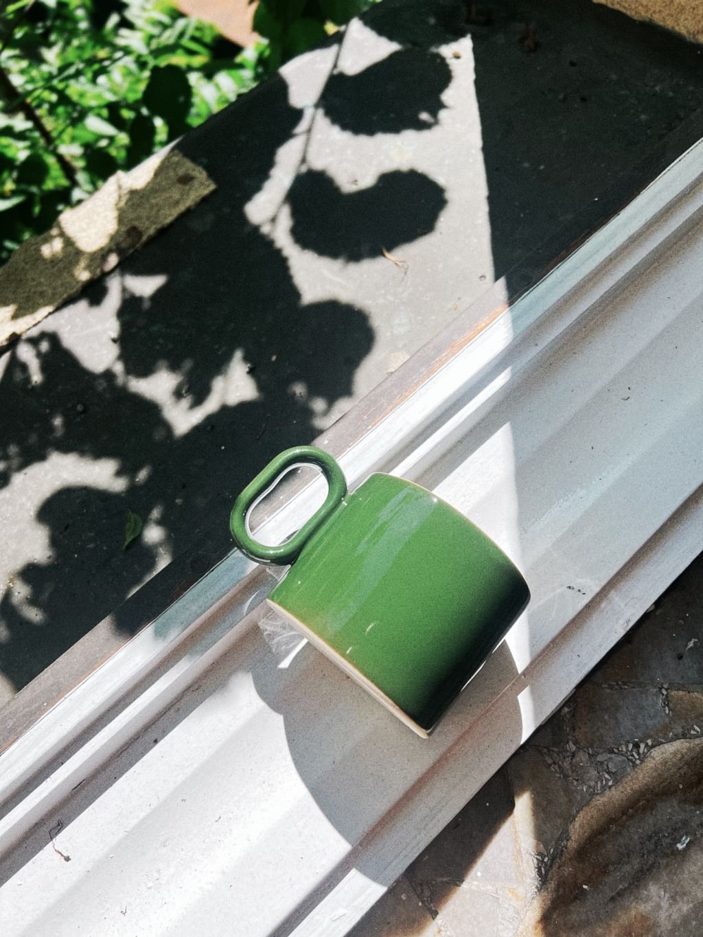 Zielony kubek 350ml.