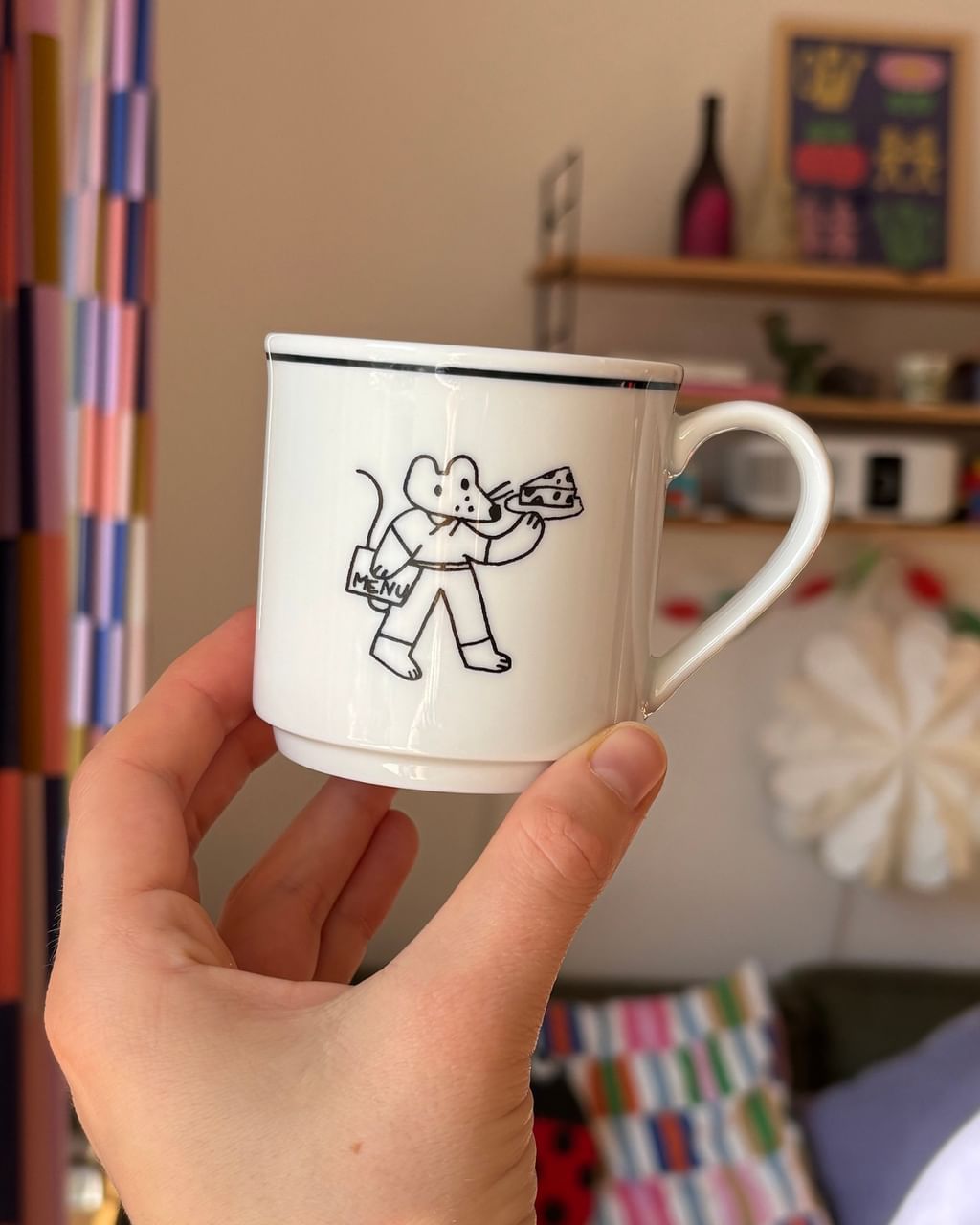 Kubeczek z myszką i serem