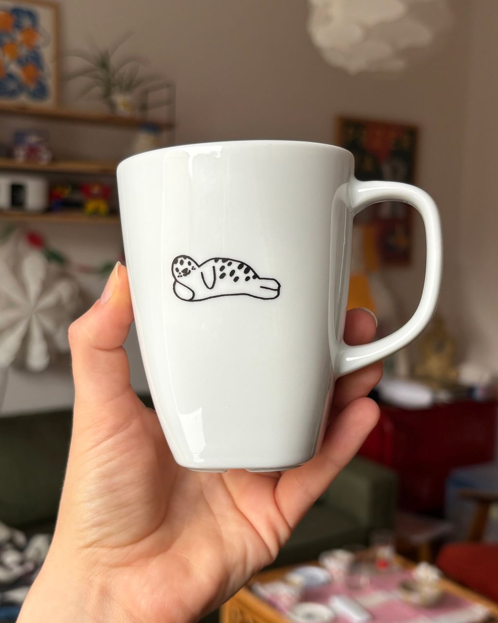 Kubek z foką 300 ml