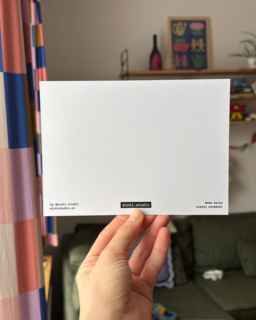 Pocztówka Dzikie Koty