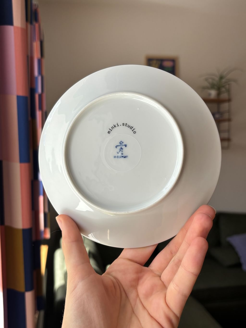 Talerzyk z grzybkami