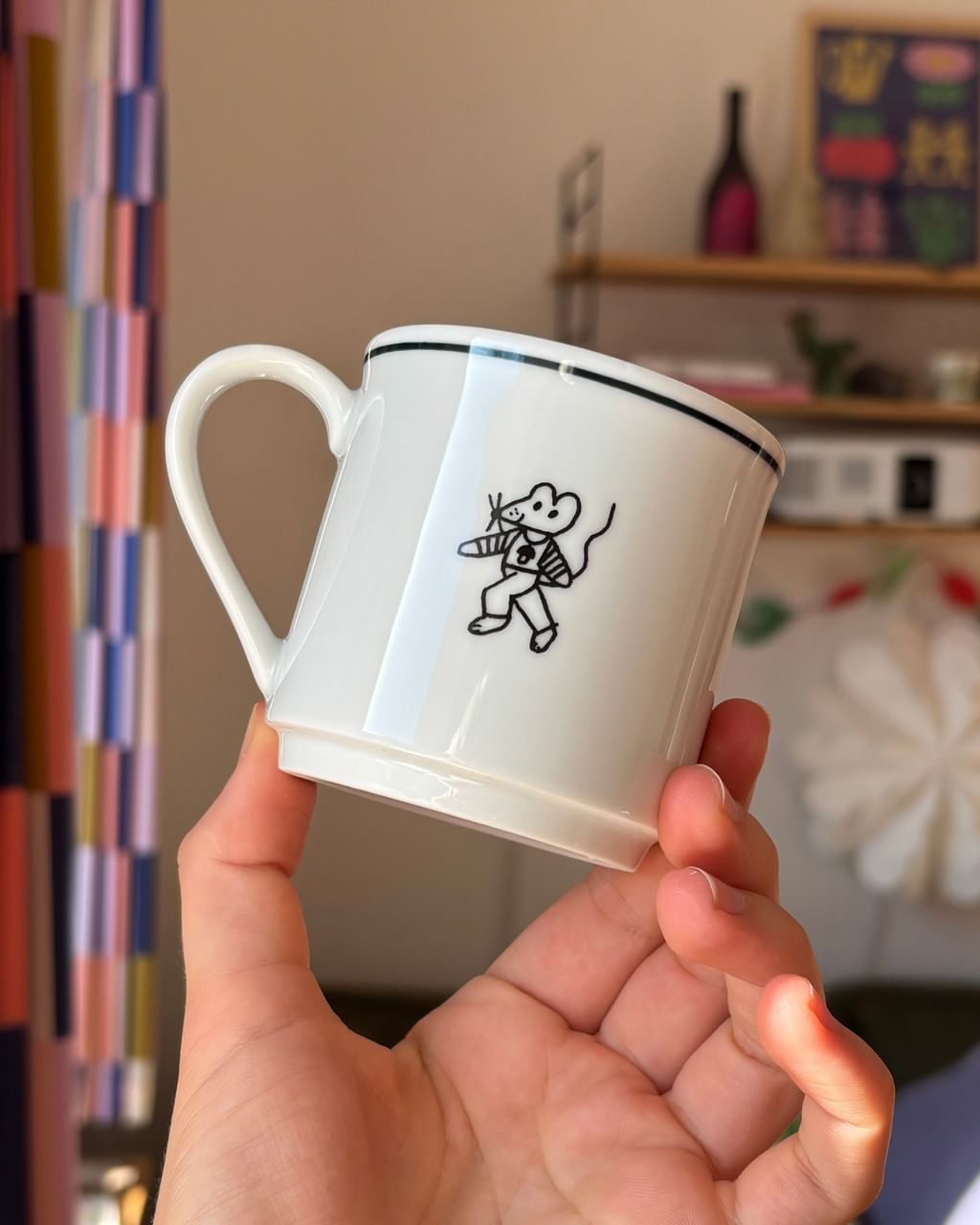 Kubeczek z myszką i serem