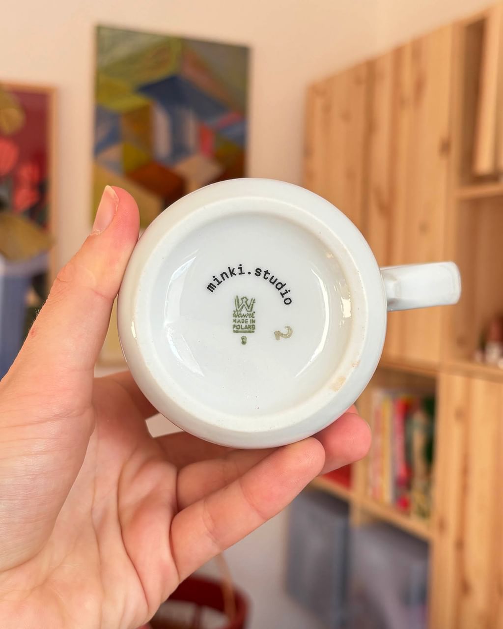 Kubek z łabędziem [OUTLET]