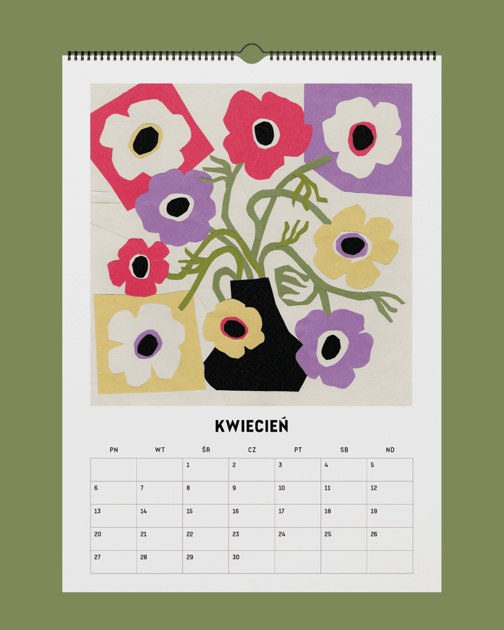 Kalendarz na dobry humorek