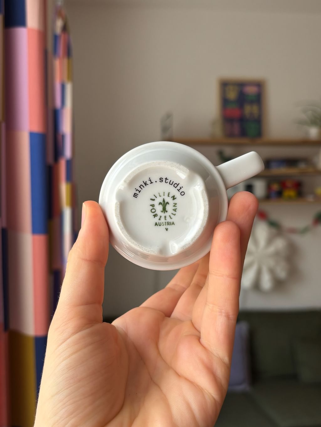 Filiżanka do espresso z grzybkiem