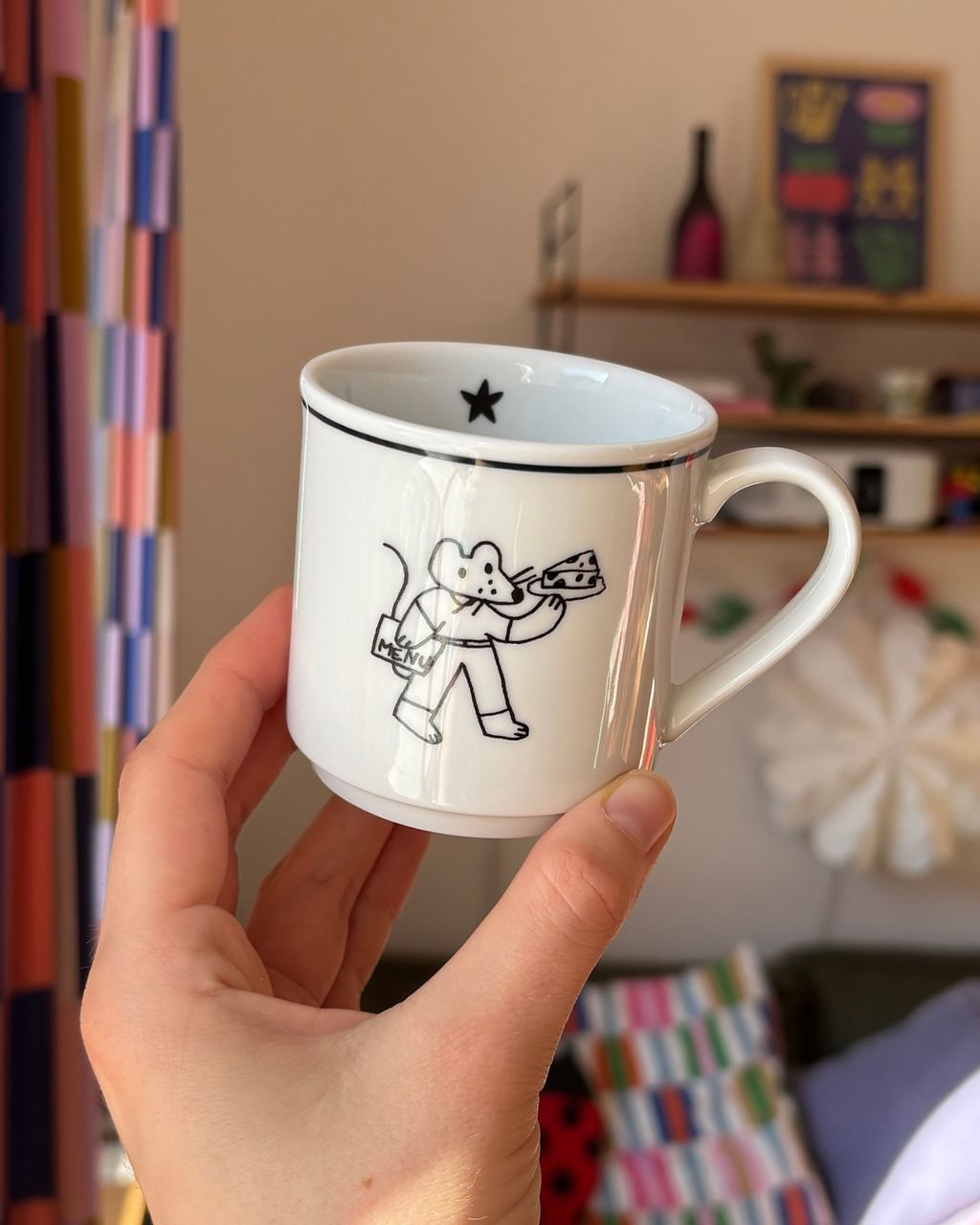 Kubeczek z myszką i serem