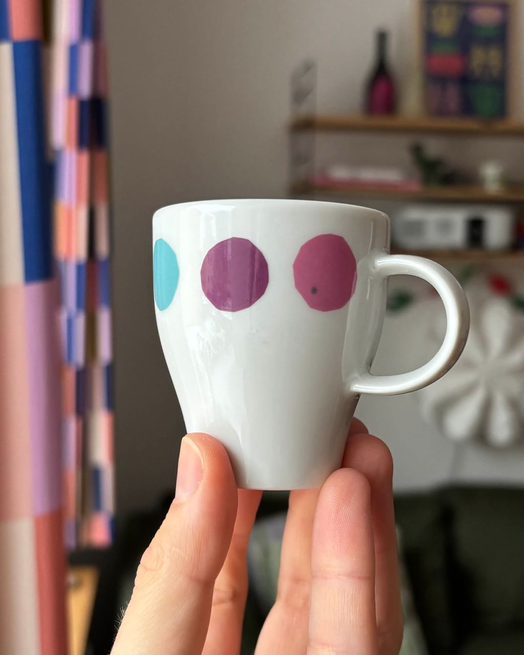 Zestaw 2 filiżanki do espresso [OUTLET]