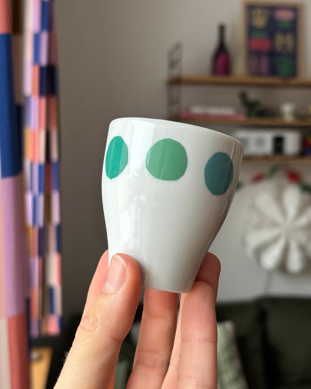 Zestaw 2 filiżanki do espresso [OUTLET]