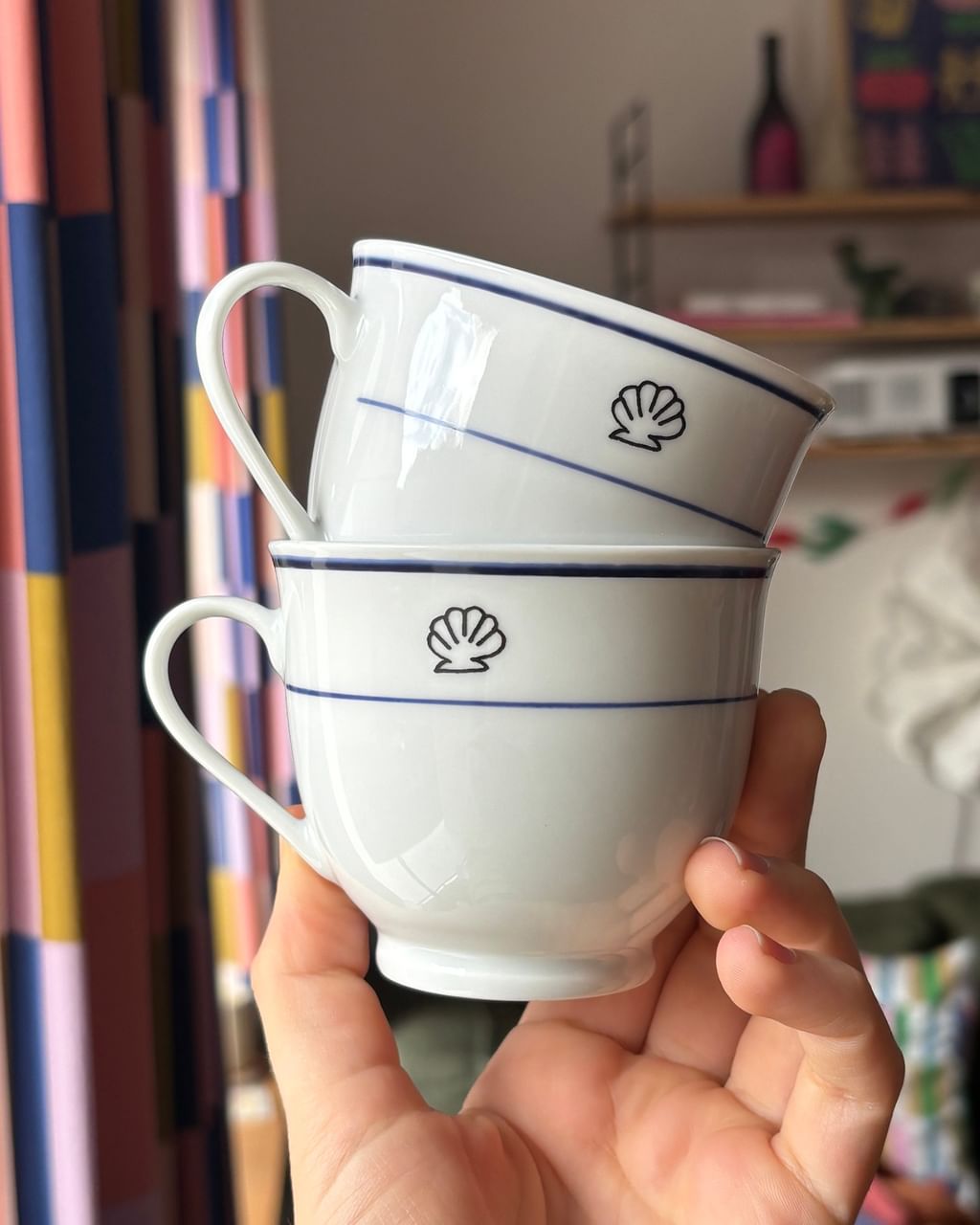 Zestaw 2 kubeczki z foką i statkiem