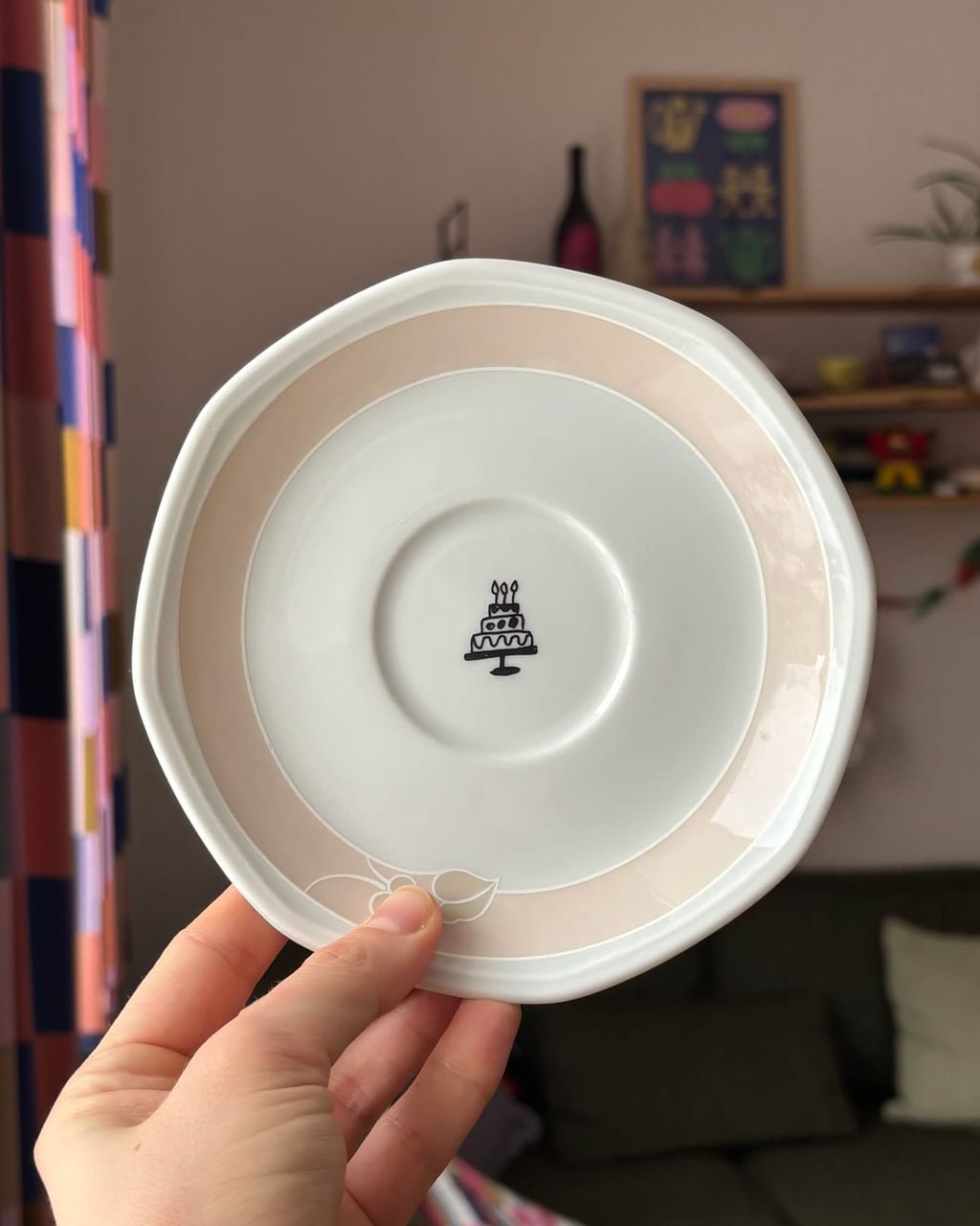 Filiżanka z króliczkiem + spodek 