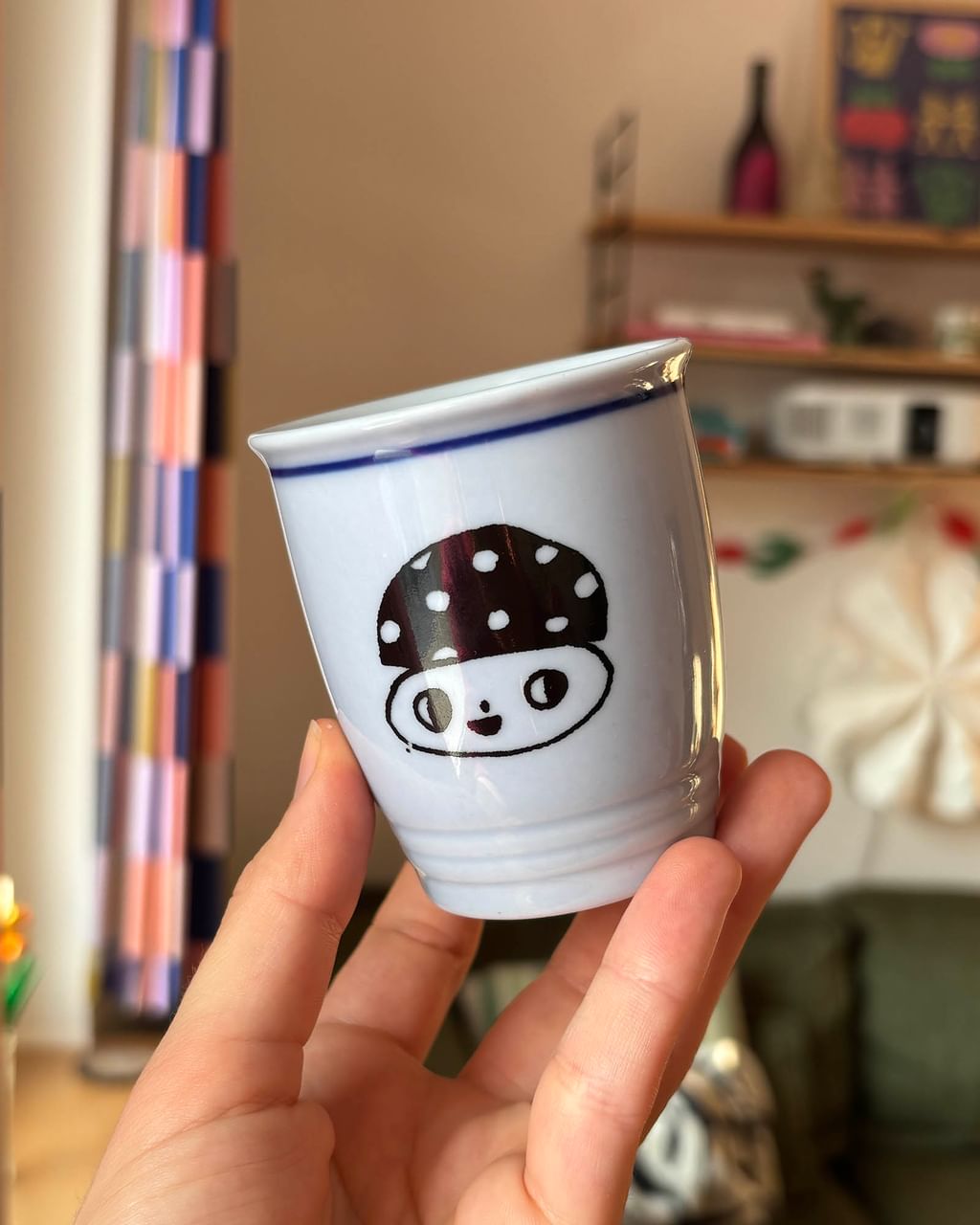 Czarka z muchomorkiem