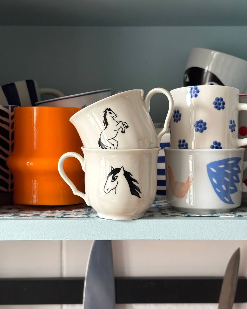 Filiżanka z koniem
