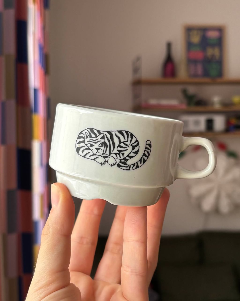 Kubeczek z tygrysem