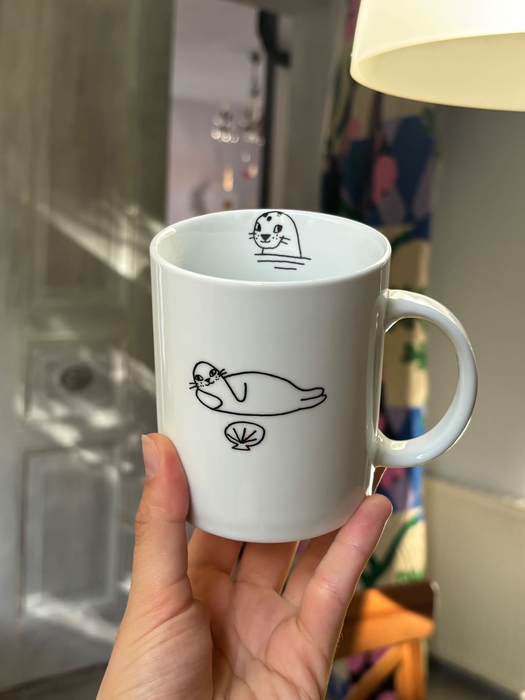 Kubek z foką 300 ml