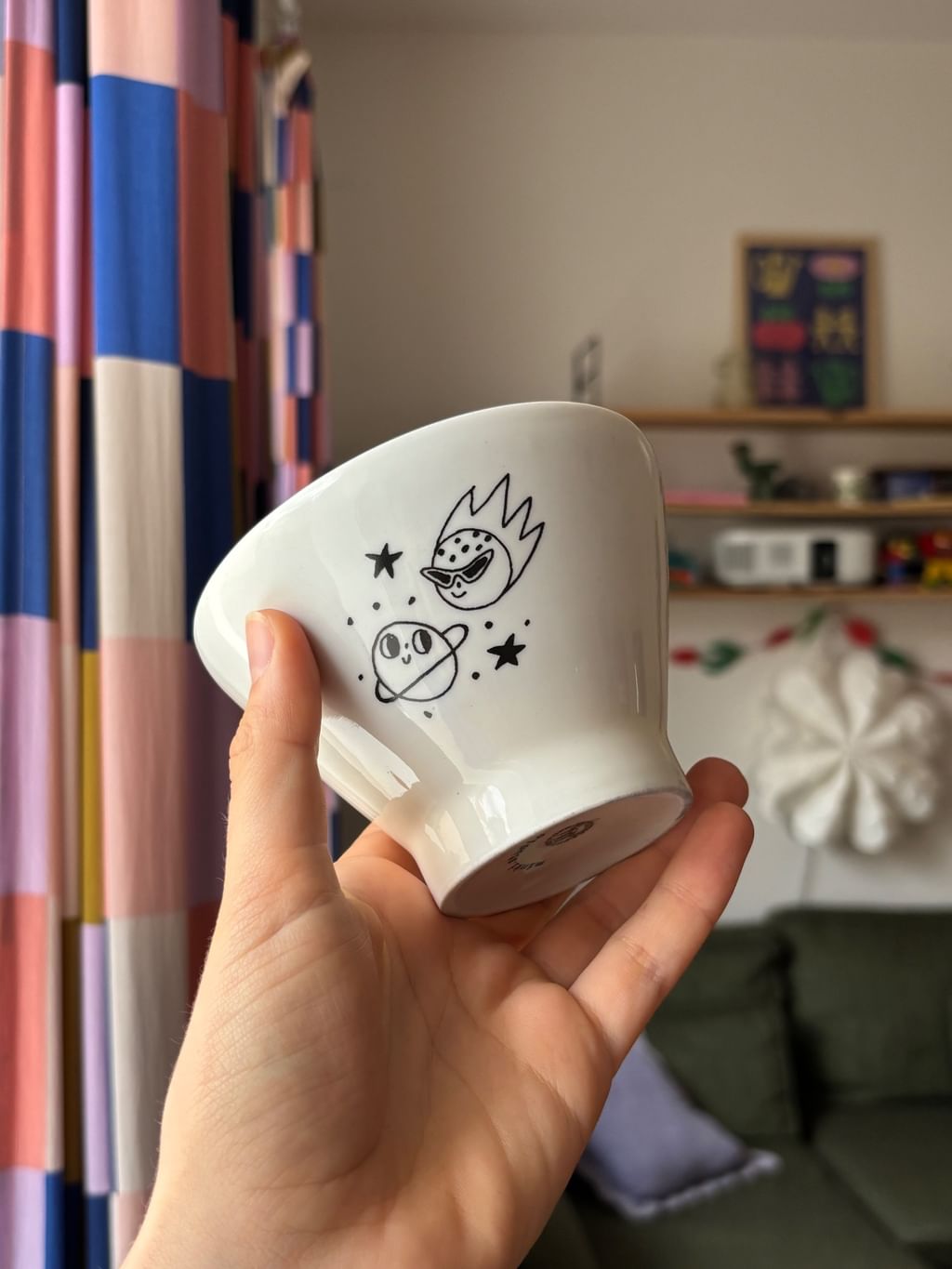 Czarka planety i ufo