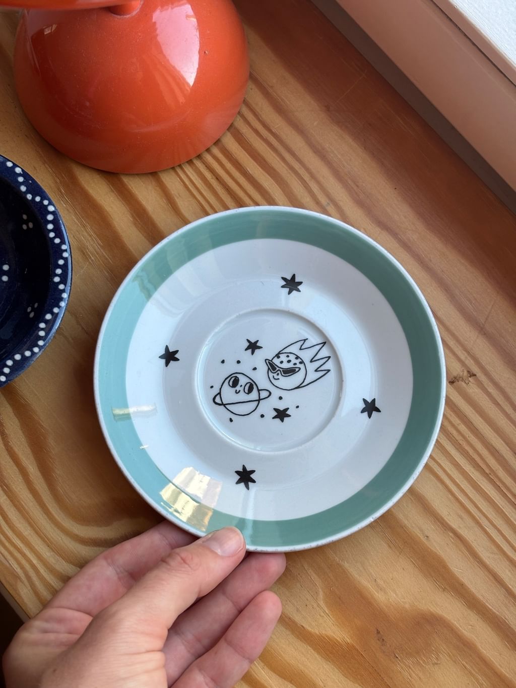 Talerzyk z planetami