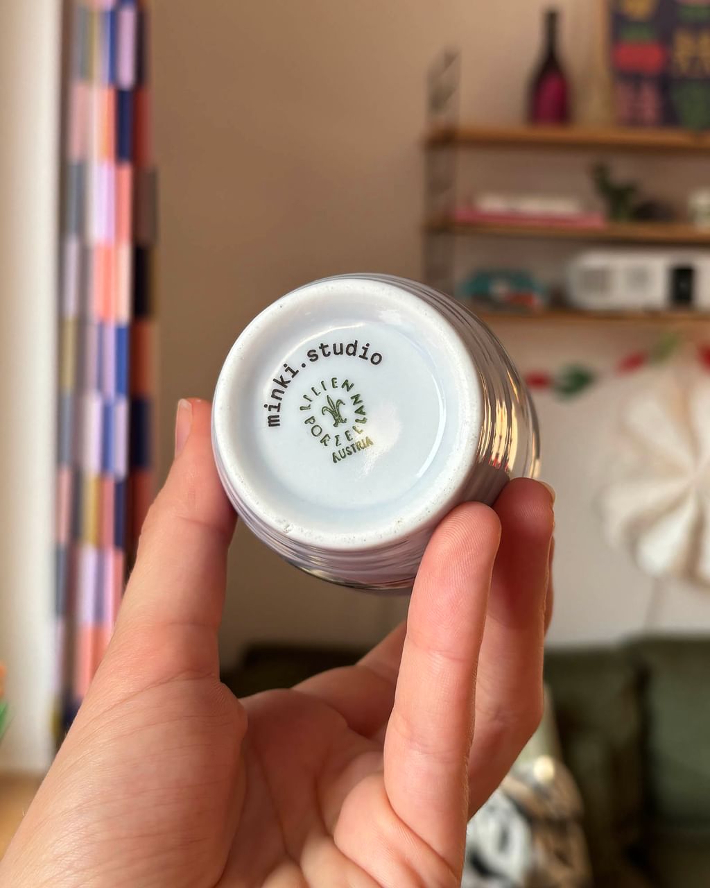 Czarka z muchomorkiem