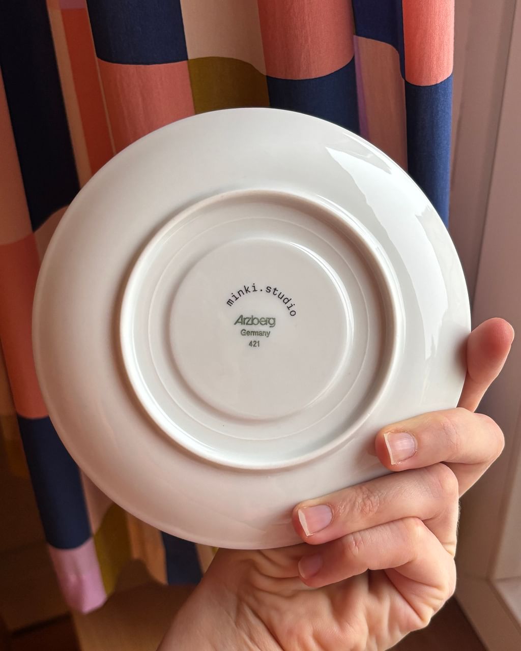 Zestaw 2 talerzyki deserowe z koniem