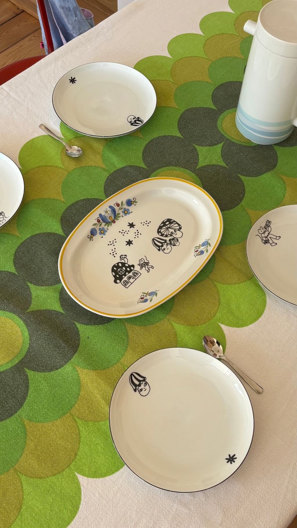 Półmisek z grzybkami - kaszubski