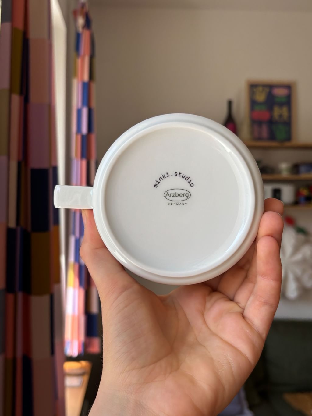 Kubek z końmi i kowbojką 300 ml II
