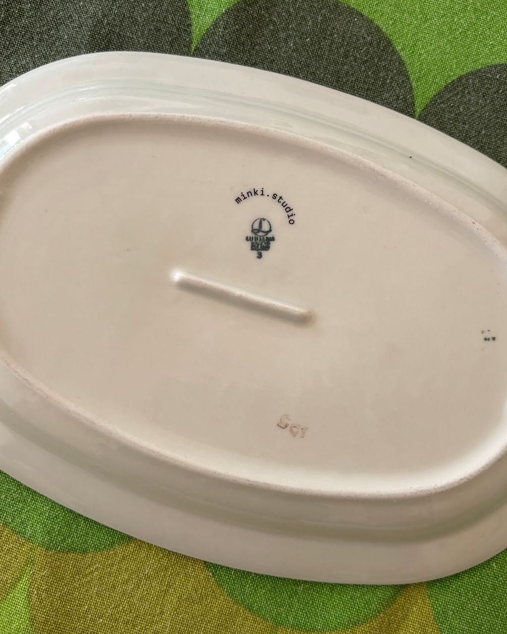 Półmisek z grzybkami - kaszubski