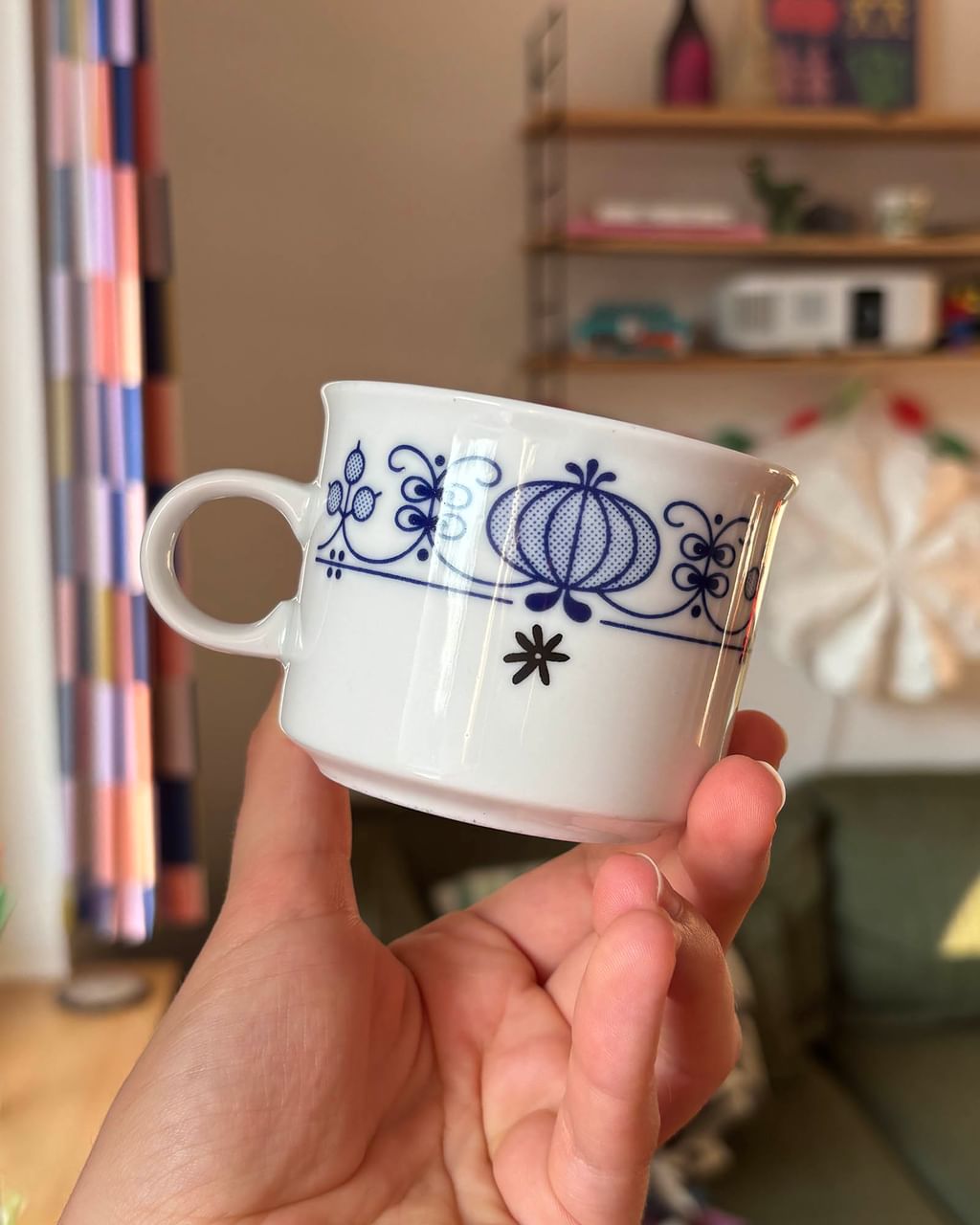 Kubeczek z grzybkiem w środku