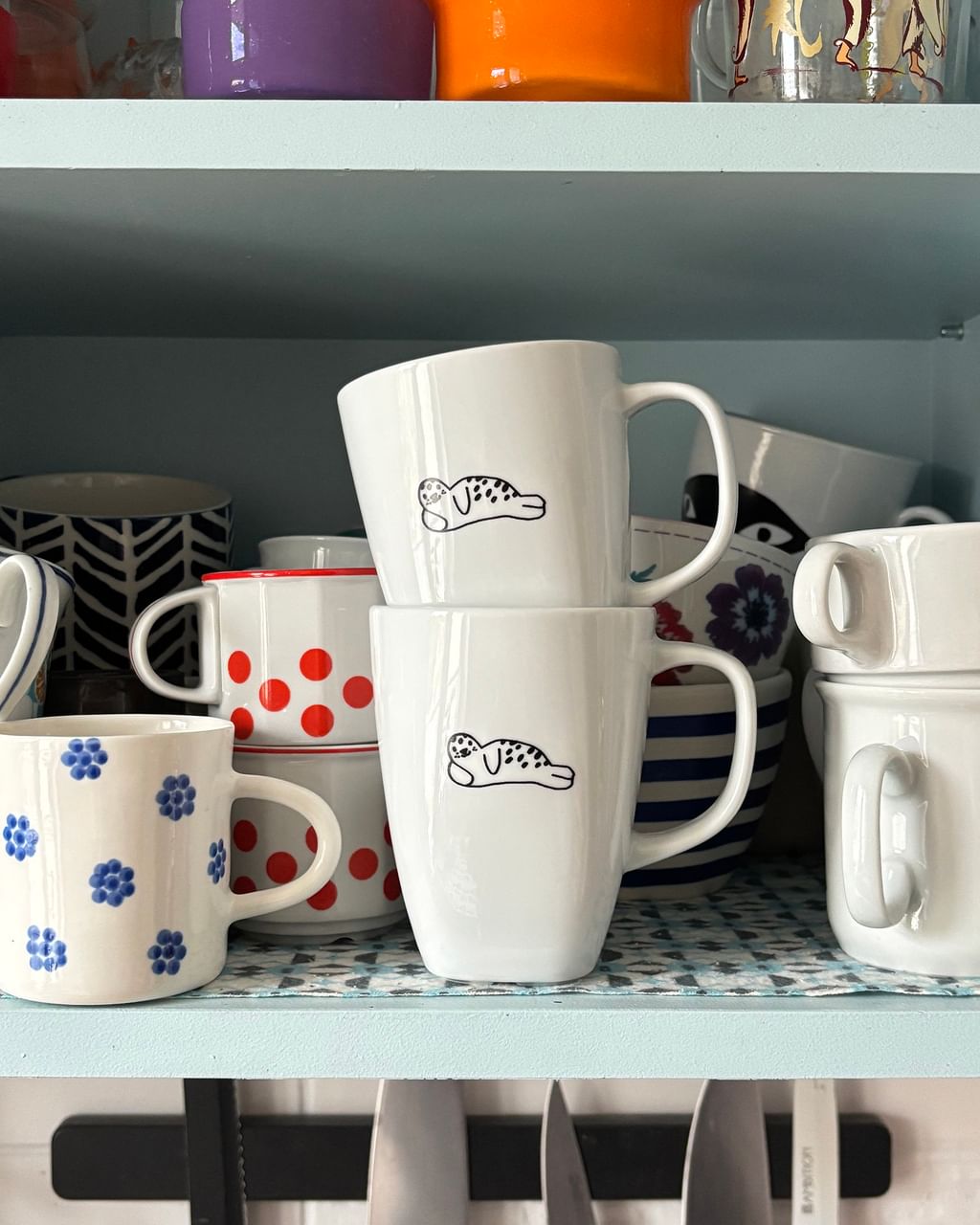 Kubek z foką 300 ml