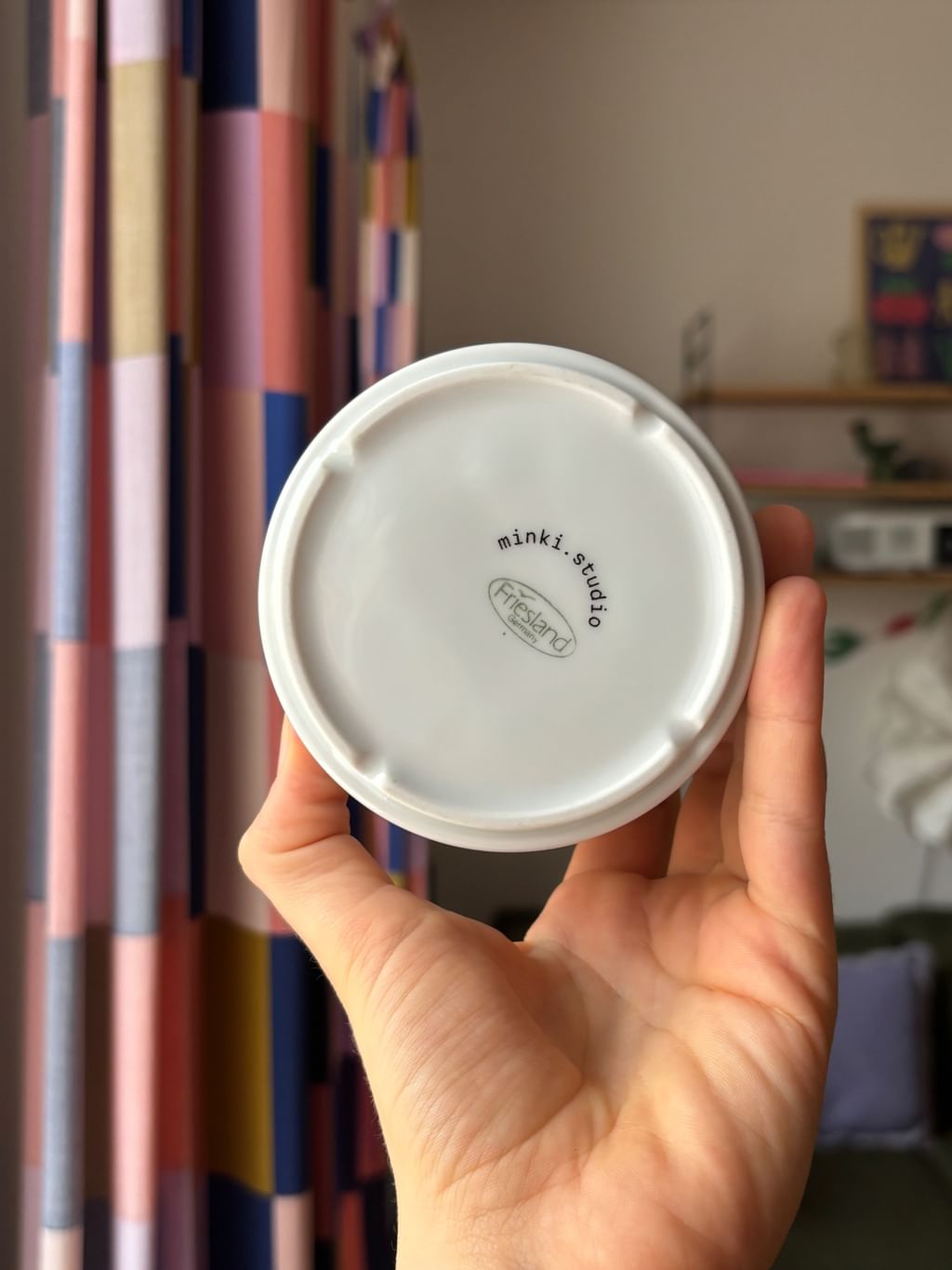 Cukiernica z foczką i falami 