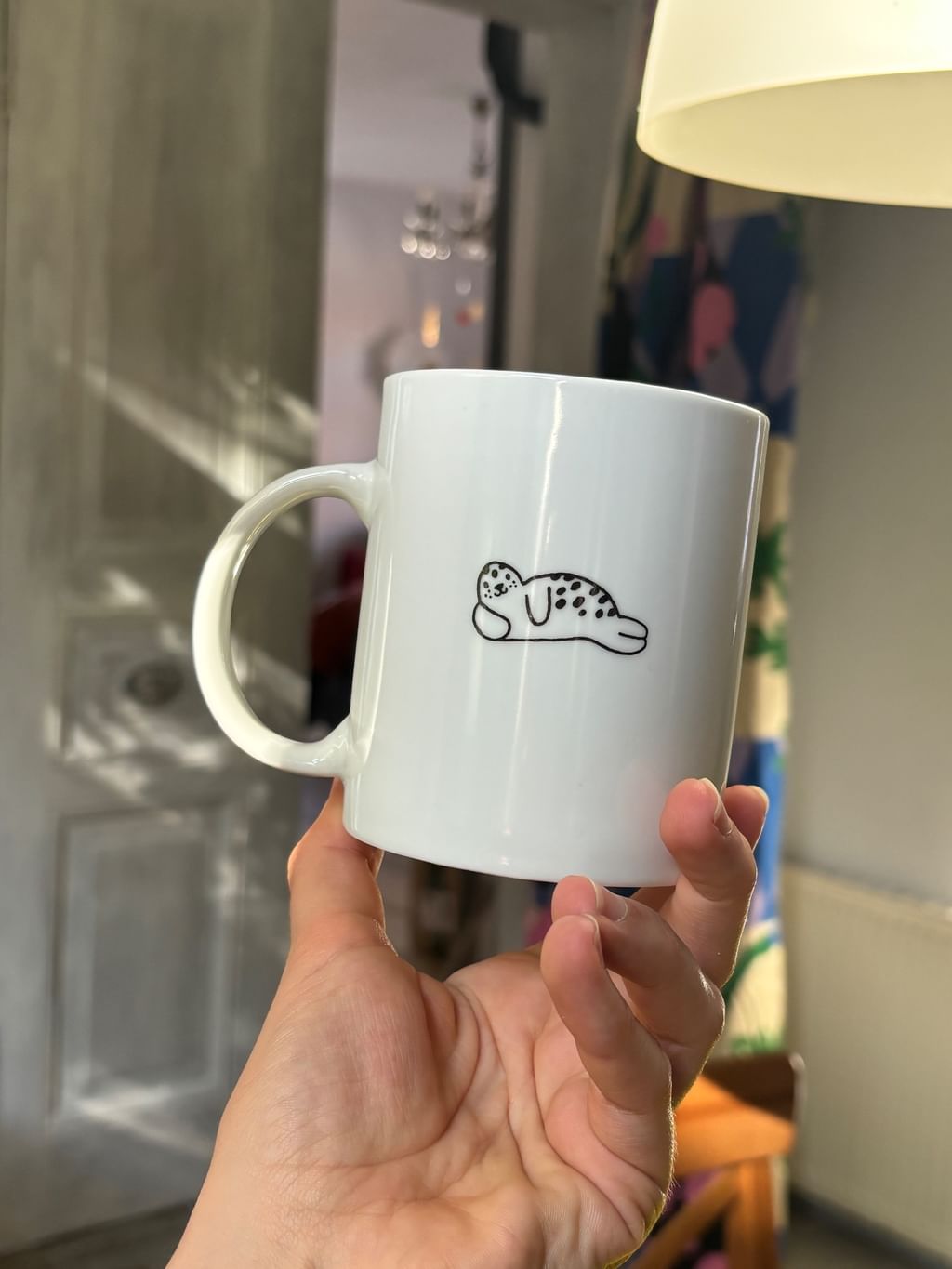 Kubek z foką 300 ml