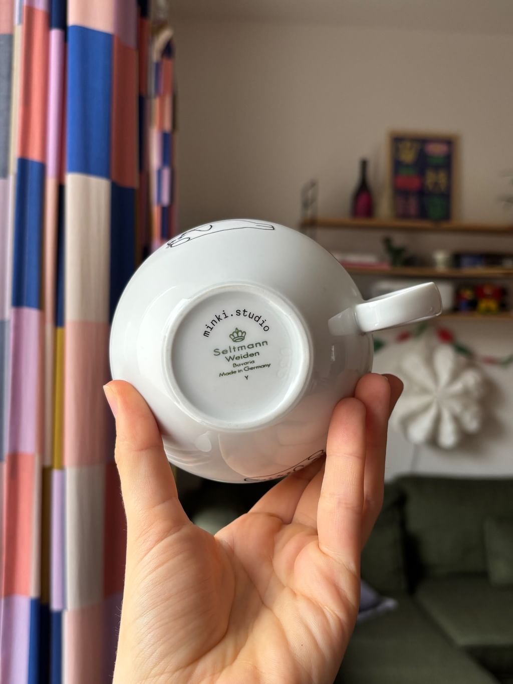 Kubek z końmi i kowbojką 300 ml III