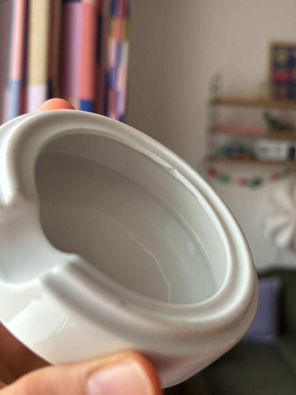 Cukiernica z foczką i falami 