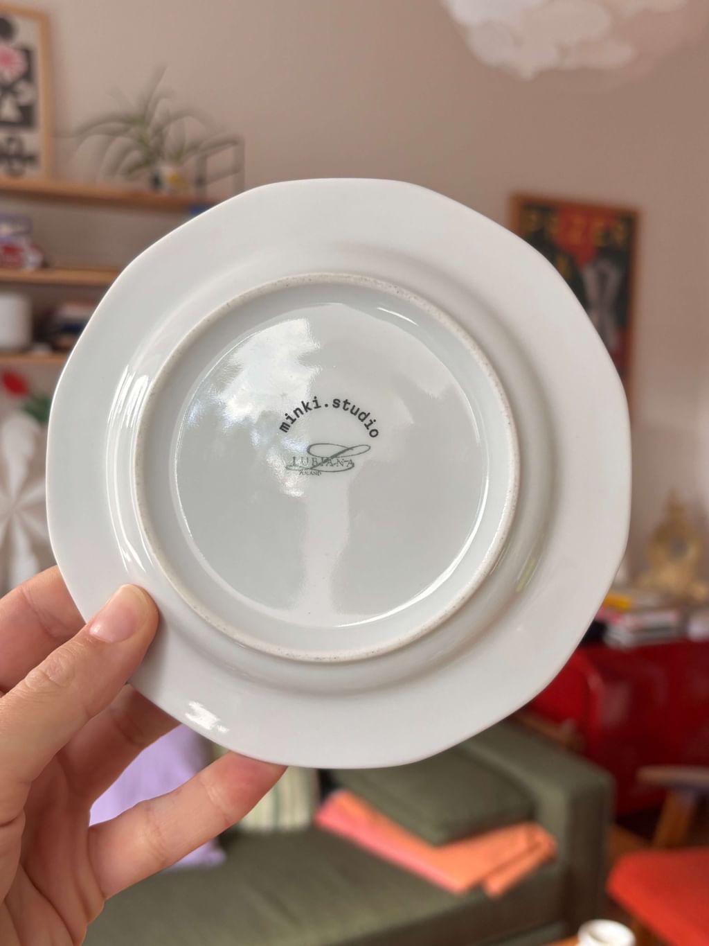 Filiżanka z tygrysem + spodek