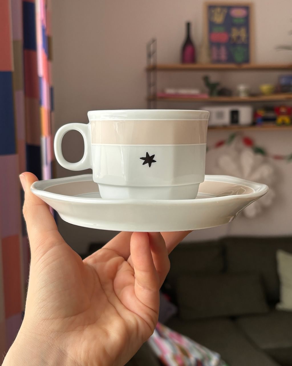 Filiżanka z króliczkiem + spodek 