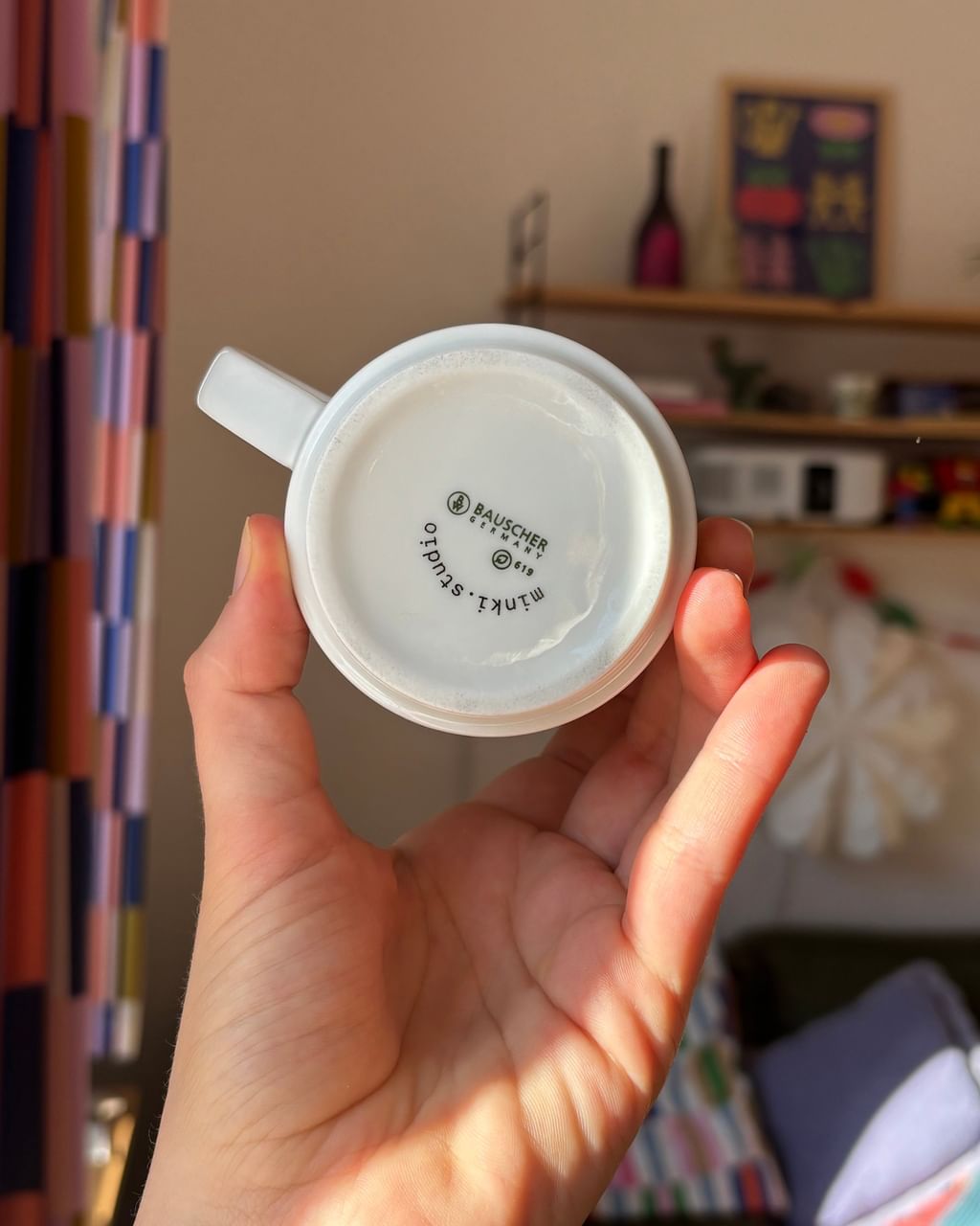 Kubeczek planety i ufo