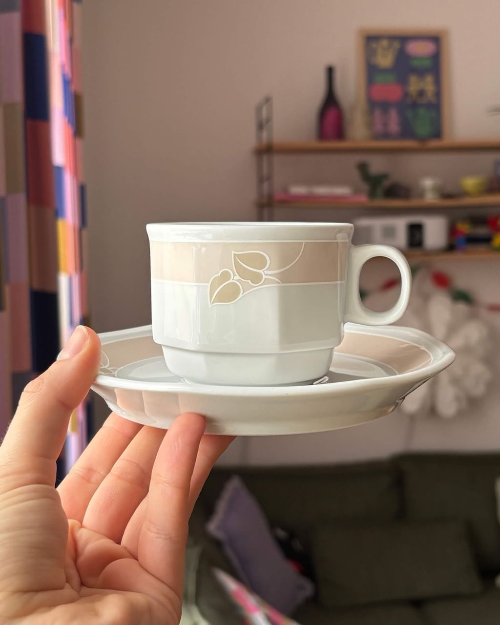 Filiżanka z króliczkiem + spodek 