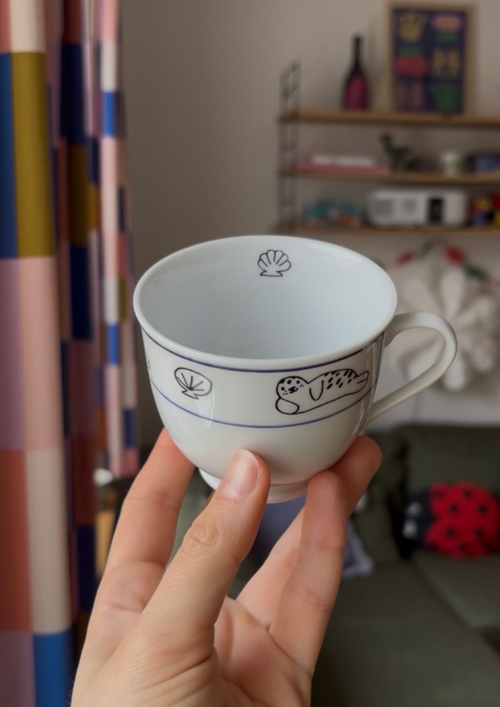 [REZERWACJA] zestaw 2 kubeczki z foczkami