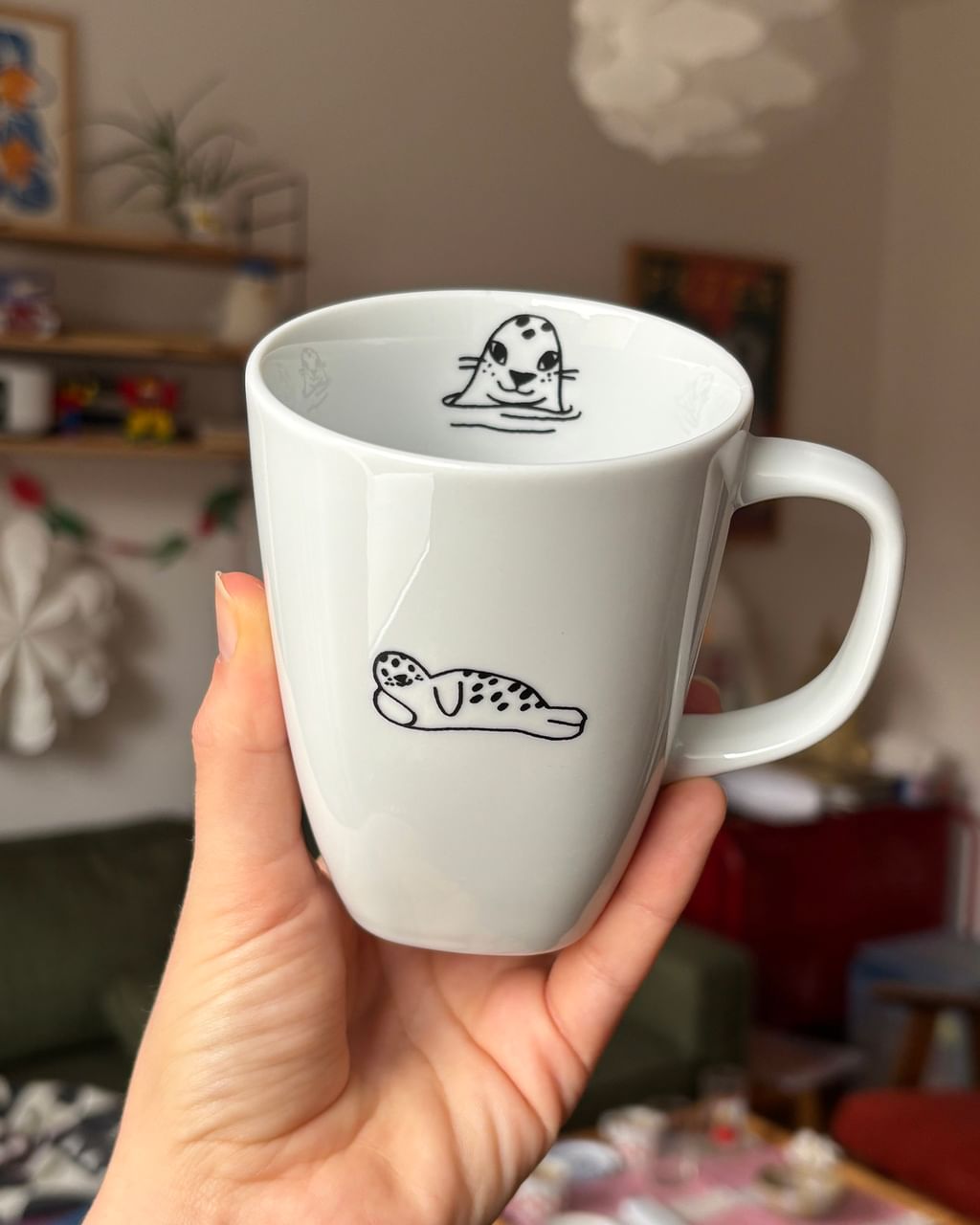 Kubek z foką 300 ml